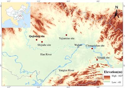 Plant foods consumed at the Neolithic site of Qujialing (ca. 5800-4200 BP) in Jianghan Plain of the middle catchment of Yangtze River, China